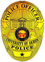 University of 91Ƶ Police Department badge